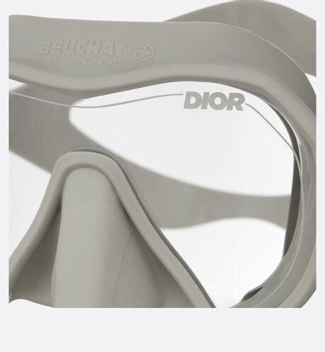 dior diving|DIOR AND BEUCHAT Scuba Diving Set: Diving Mask and .